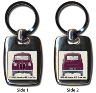 Austin A35 Van 1956-62 Keyring 5